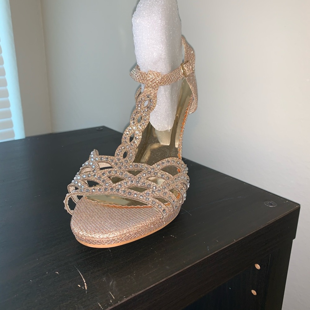 Gold Heels